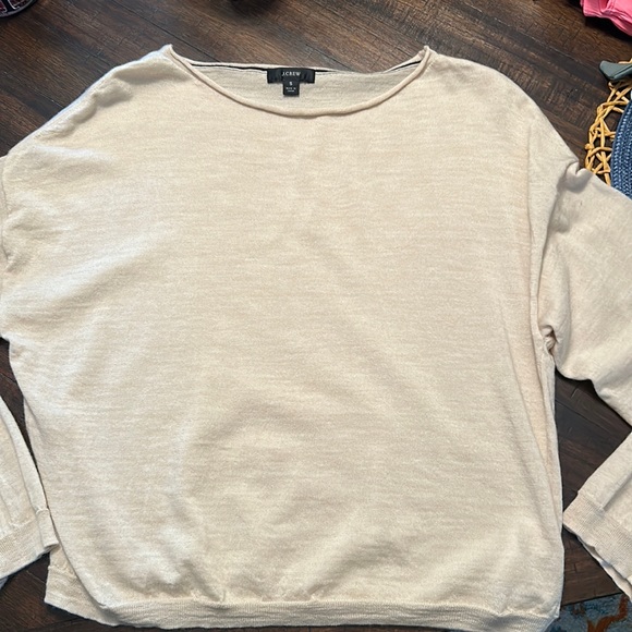 J. Crew Tops - BOGO J. Crew merino wool cropped top sz S